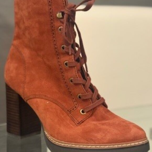 Meet Callie: A Bold, Beautiful, and Built to Move Bootie by Naturalizer - $155 - Picture 3 of 3